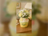 Wazon Jade Fluted Table Vase-0