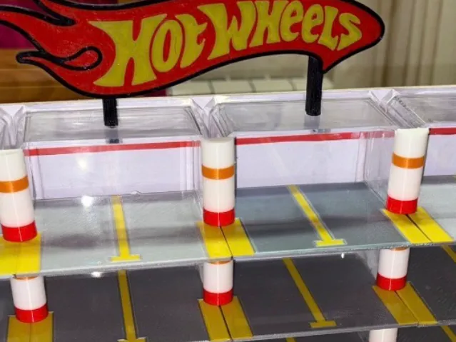hot wheels modular parking