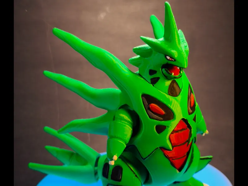 Mega Tyranitar articolato/3mf
