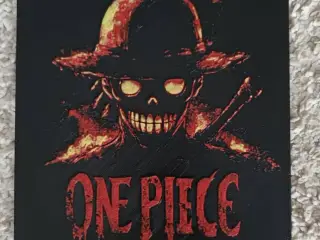Luffy hueforge burning