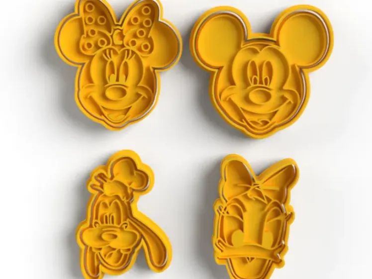 cookie cutter mickey mouse
