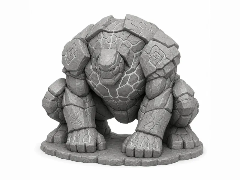 Golem da Caverna