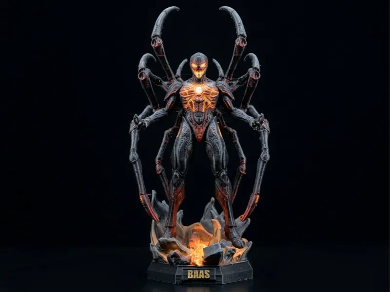 Iron Spider from Marvel style Statue