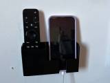 Smartphone and remote control holder-1