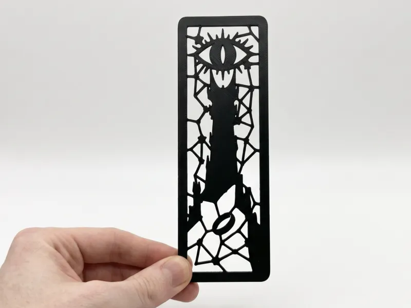 Lord Of The Rings Eye Of Sauron Bookmark