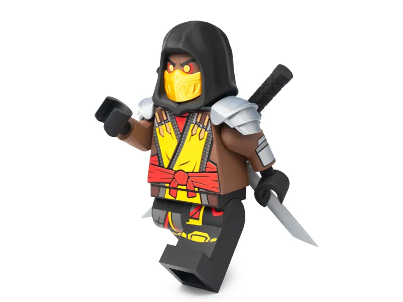Mortal Kombat Scorpion Modular Figure