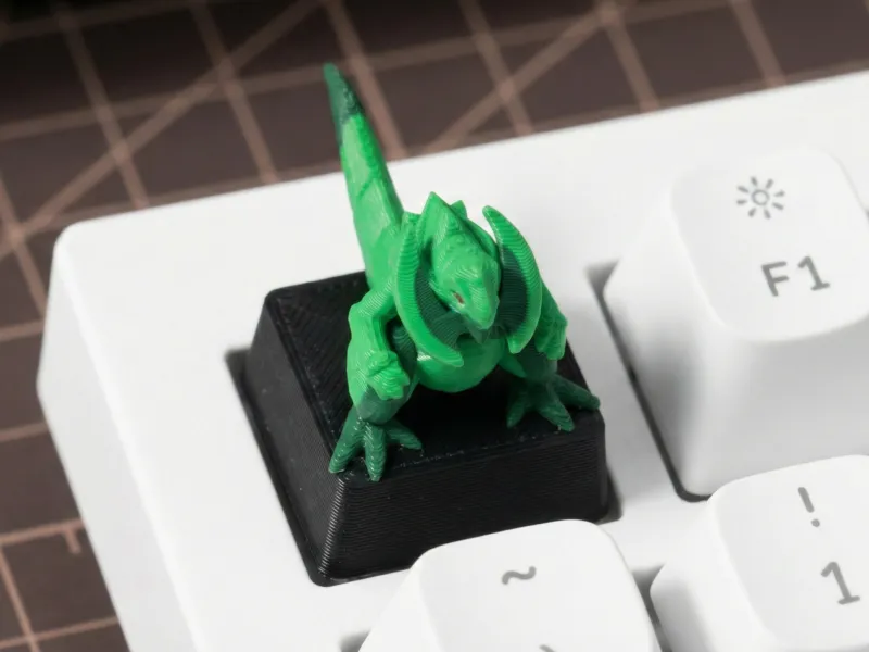 Haxorus – Pokémon Mechanical Keyboard Keycap