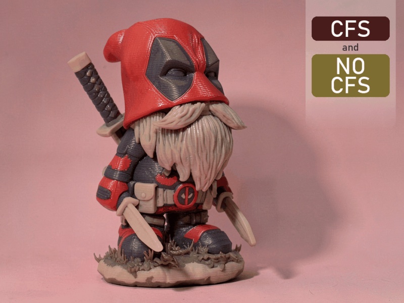Tuinkabouter Deadpool | CFS & Geen CFS