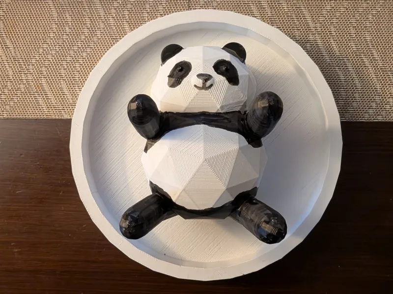 Bear Ring Holder - Geometric