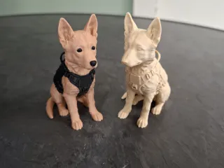 Tactical German Shepherd