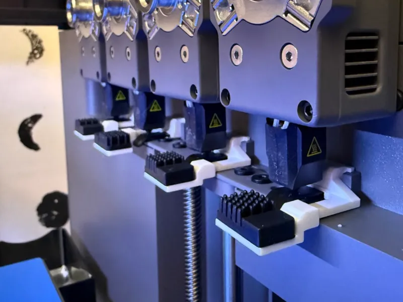 Flashforge Creator 5/Pro Nozzle Wipers