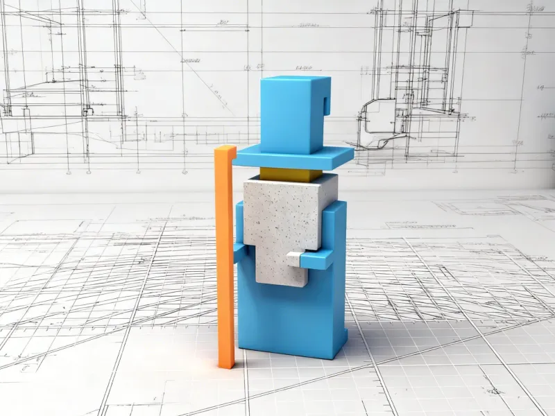 Minecraft Pixelstijl Beeldje - Toveraar