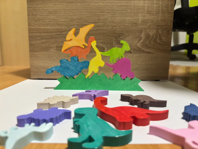 Dino Balance