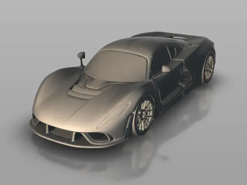 Hennessey Venom F5 Roadster 2020