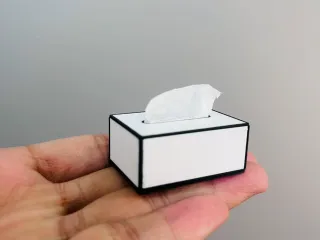 迷你纸巾盒