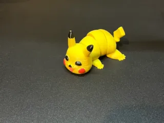 articulated Pokemon Pikachu Flexi