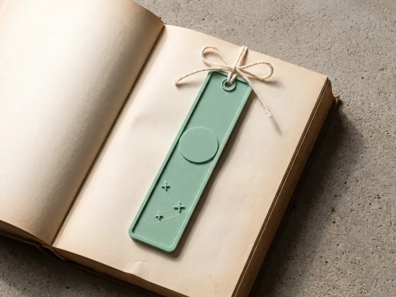 Sci-Fi Bookmark - Ringed Planet