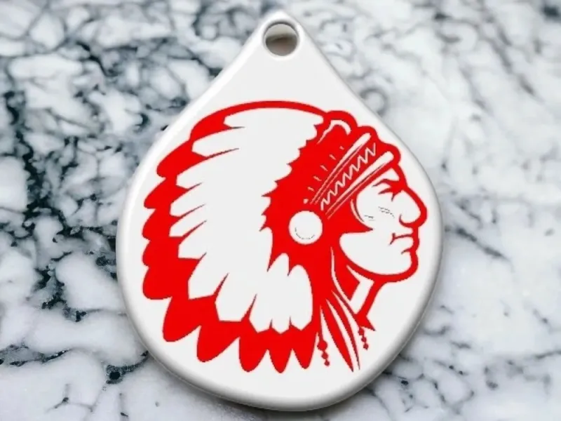 Indian keychain 2