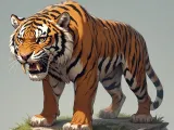 Sabretooth Tiger 2-0