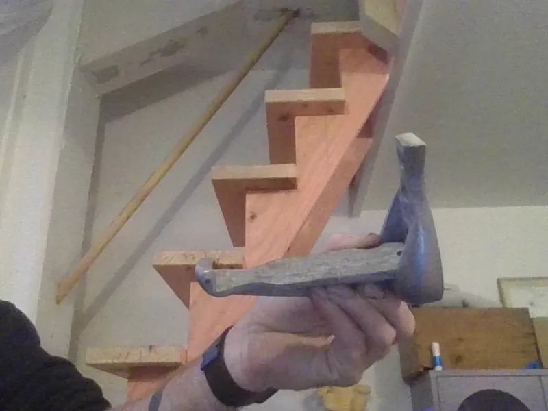 mast step 2