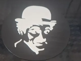 chaplin cuadro