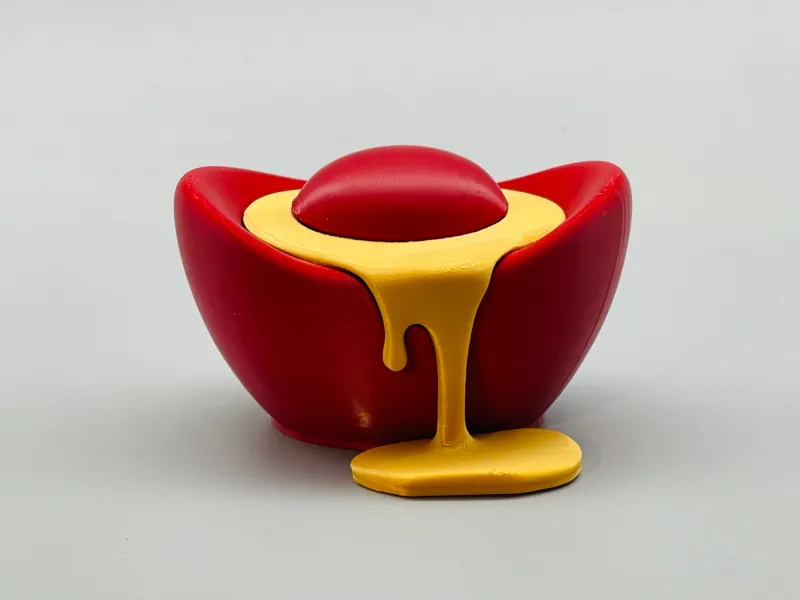Figurine de bureau porte-bonheur "Fortune abondante" (Version démontable)