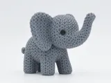 Knitted Elephant-0