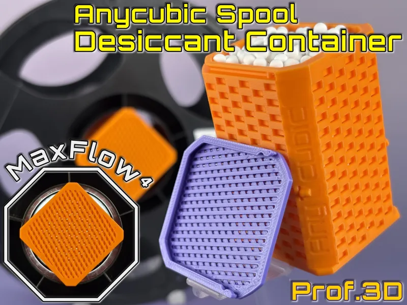 Any cubic Spool Filament Storage ⧸ MaxFlow⁴