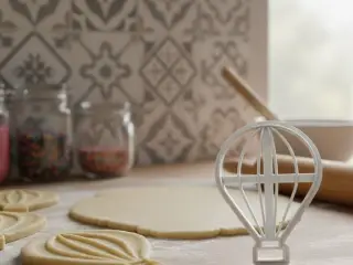 hot air balloon Cookie Cutter