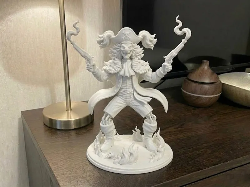 Buggy de Clown - One Piece - "De Geniale Nar"