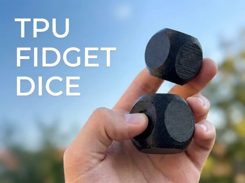 Nee-Doh TPUDICE fidget