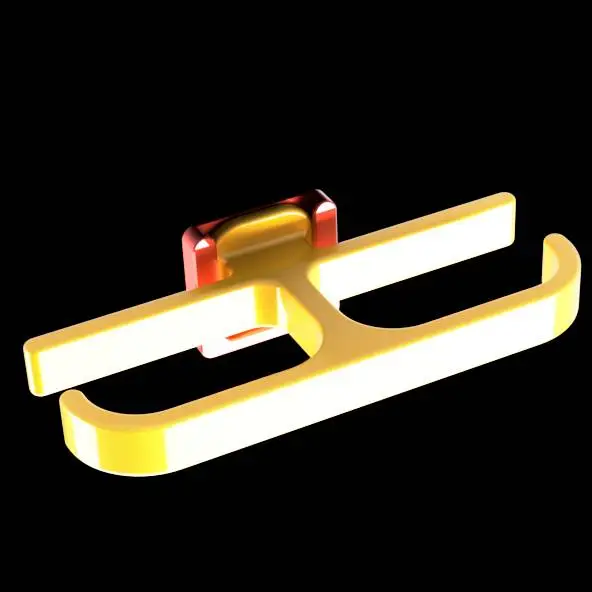 Cable holder dual