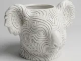 Koala Kopf, Hexa Design - Behälter - Blumentopf-0