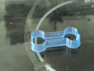 Dog bone cookie cutter