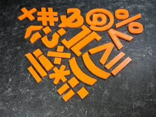Simple Set of Symbols for arts, crafts and projects