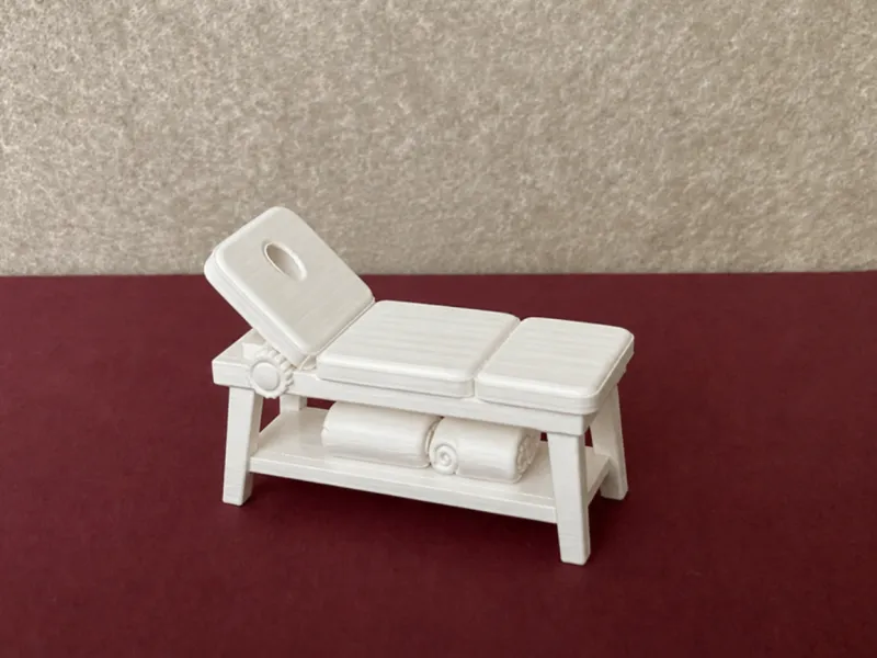 Mesa de tratamiento SPA ajustable