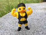 Buff Quackers, der Bodybuilder-0