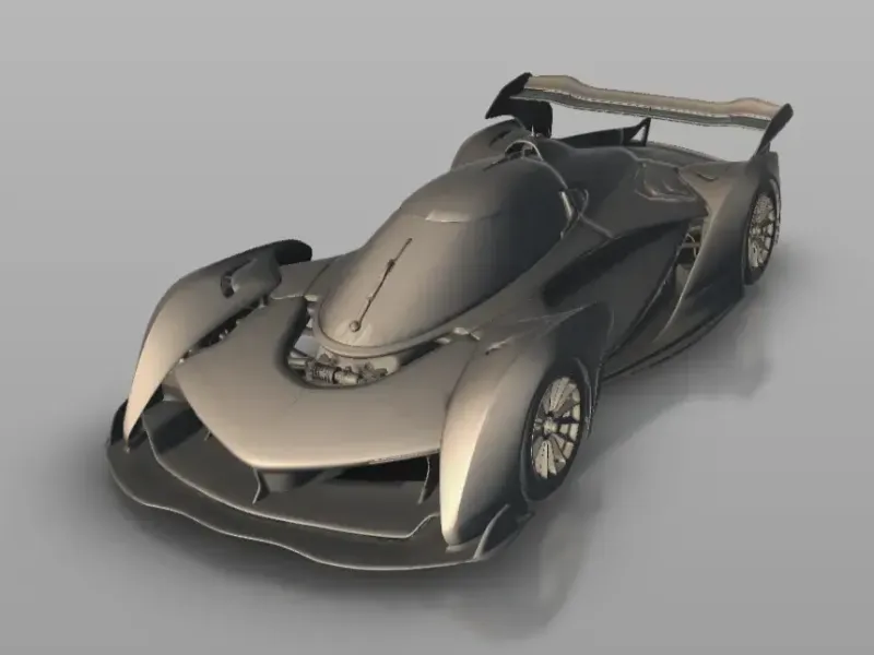 Mclaren Solus GT 2023