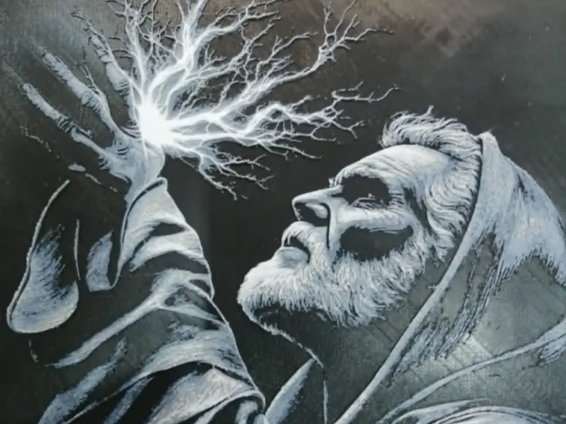 hueforge du vieux ben kenobi