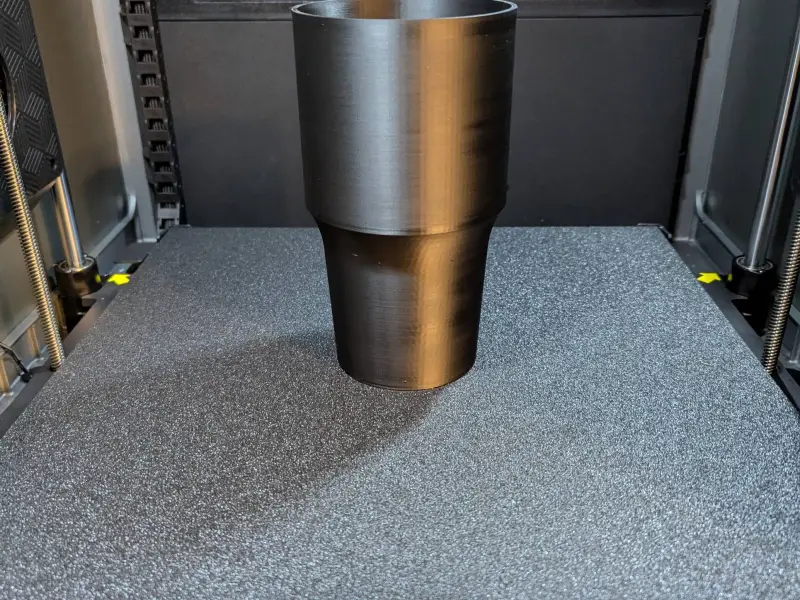 Cup holder adapter for large water bottle