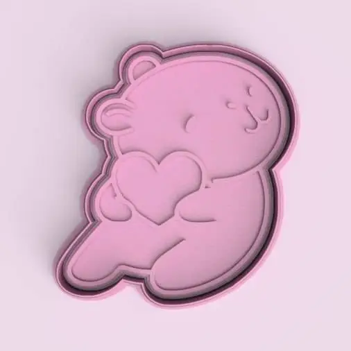 Capybara cookie cutter