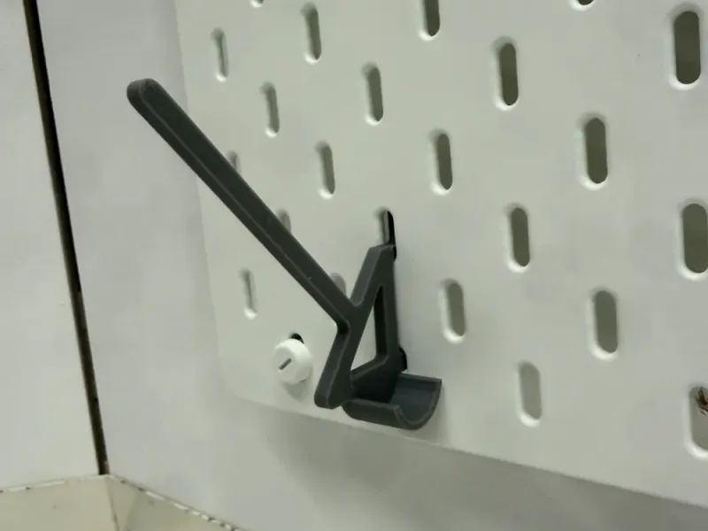 IKEA Skadis Thread Holder Pegboard Organizer