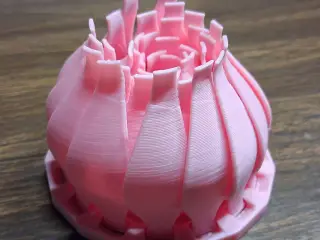 print in place flower