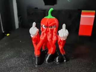 The Chili Gang Flippin Hot Chili Pepper Figure Multi-Colour