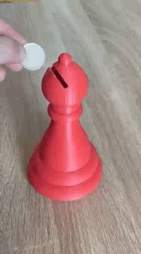 Spardose Läufer