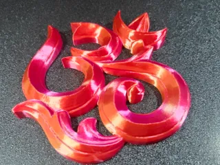 AUM - OM - wall decoration