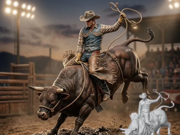 toro de rodeo
