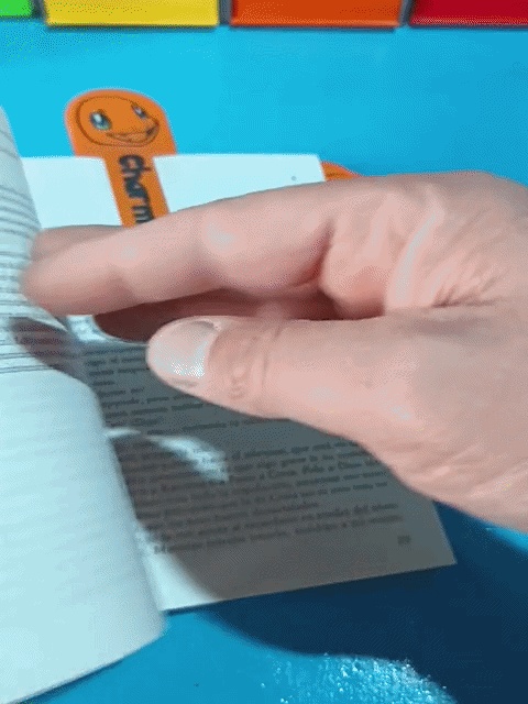 Cute Charmander Bookmark - Marcapaginas Charmander-0