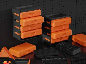 Storage System by Polymeria
