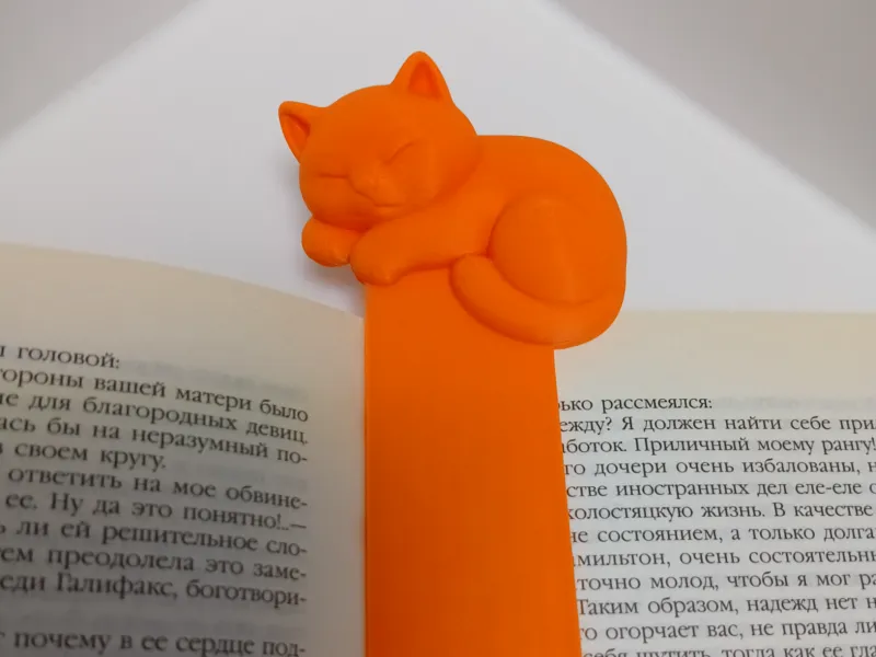 Marcadores - Gato
